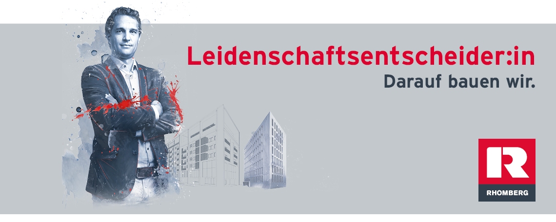Kaufmännischer Gesamtverantwortlicher - Bauprojekte (m/w/d), 1. Bild